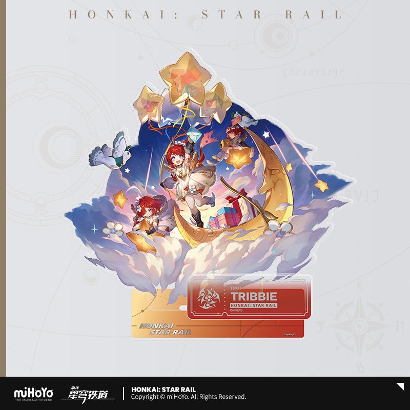 Honkai: Star Rail Official Art Serie Acryl-Aufsteller: The Harmony