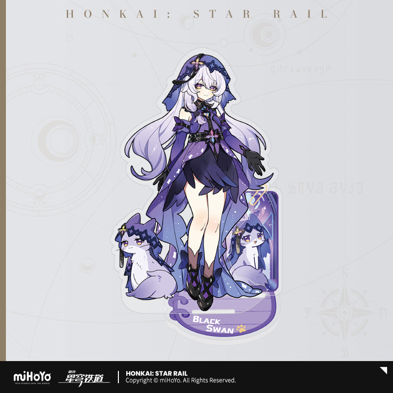 Honkai: Star Rail Kitty Serie Acryl-Aufsteller Vol 1.0