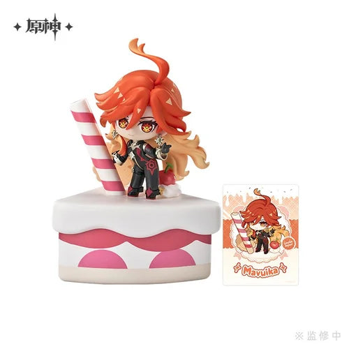 Genshin Impact Wondrous Travel Series Chibi Figure