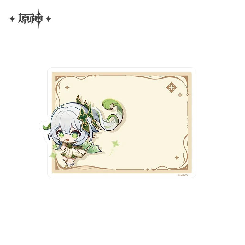 Genshin Impact Teyvat Expo Series Chibi Merchandise