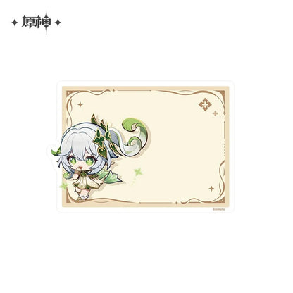 Genshin Impact Teyvat Expo Series Chibi Merchandise