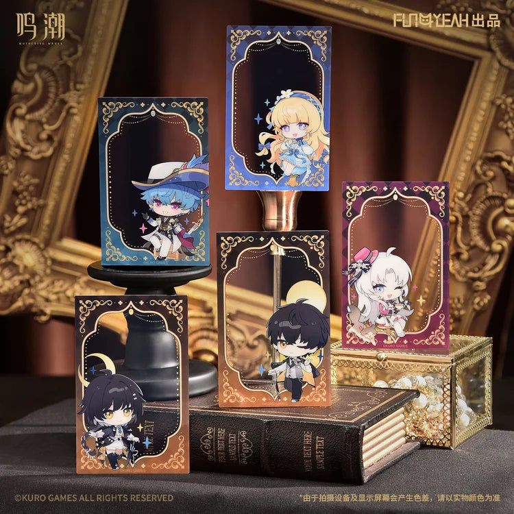 Wuthering Waves Phantom Echoes Series Collection Card Set Blindbox (5 designs): Single Pull
