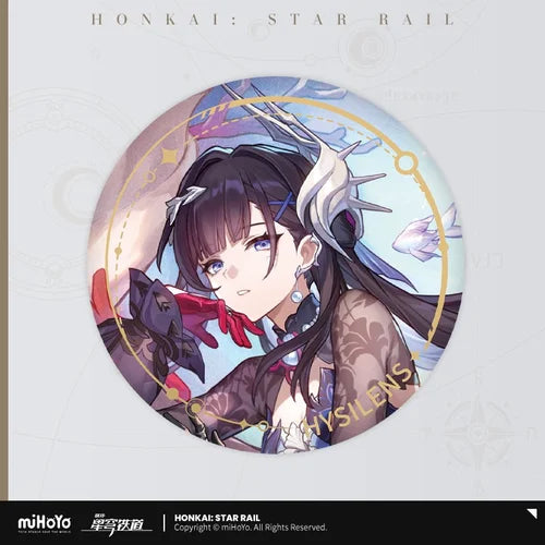Honkai: Star Rail Official Art Serie Metall-Abzeichen: The Nihility