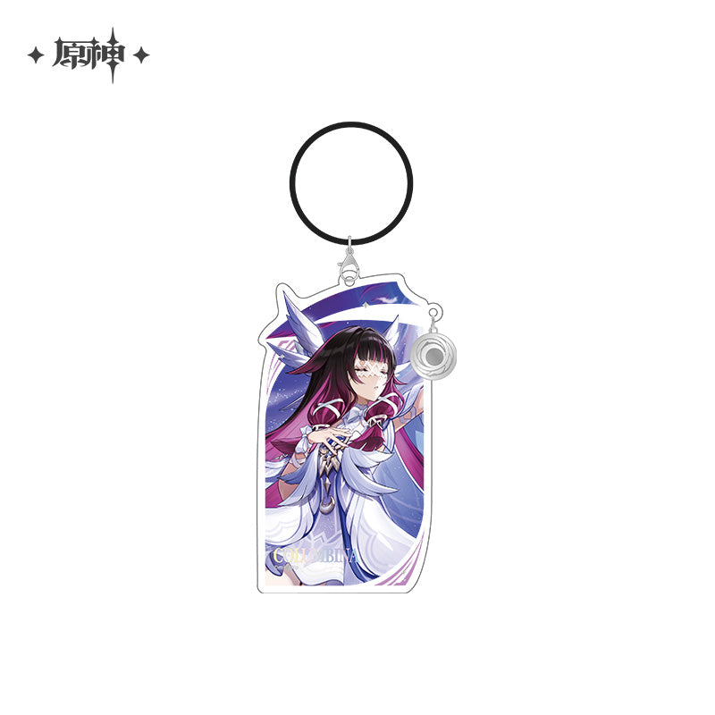 Genshin Impact Theme Series Acrylic Keychain Charm
