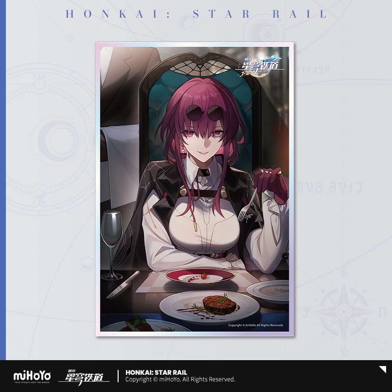 Honkai: Star Rail Light Cone Series Acryl-Shikishi-Board