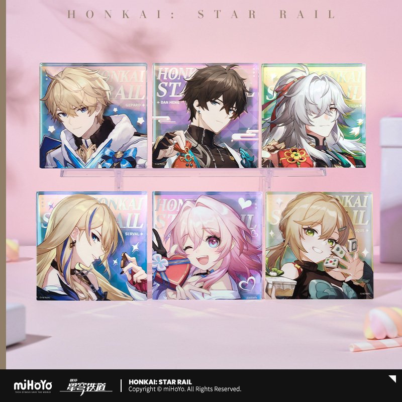 Honkai: Star Rail Cosmic Candy House Serie Acryl Block Vol 1.0/2.0