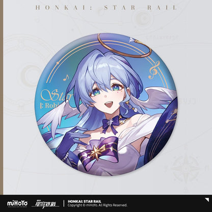 Honkai: Star Rail 2024 Star Rail Live Serie Metall-Abzeichen