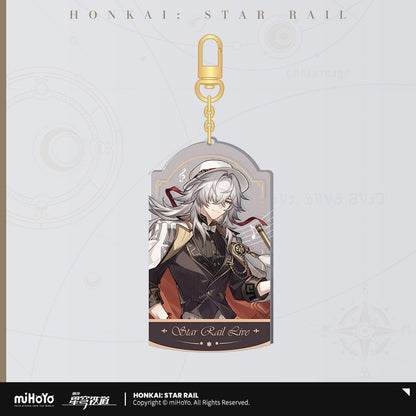 Honkai: Star Rail 2025 Star Rail Live Series Acrylic Keychain