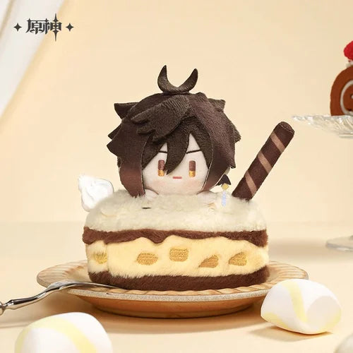 Genshin Impact Wondrous Travel Series Scented Plush Keychain