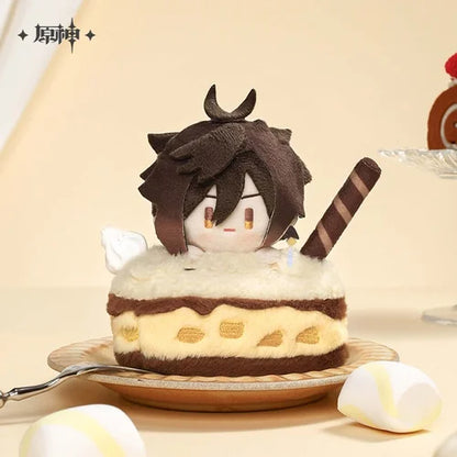 Genshin Impact Wondrous Travel Series Scented Plush Keychain