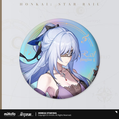 Honkai: Star Rail 2024 Star Rail Live Serie Metall-Abzeichen