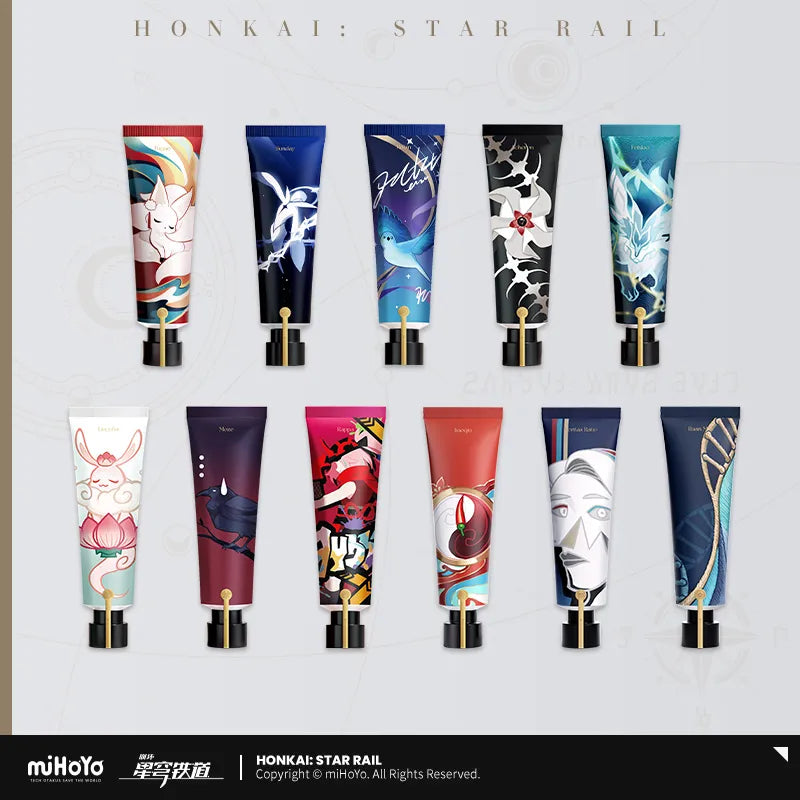 Honkai: Star Rail &quot;Galaxy Aromatherapy&quot; Series Hand Cream