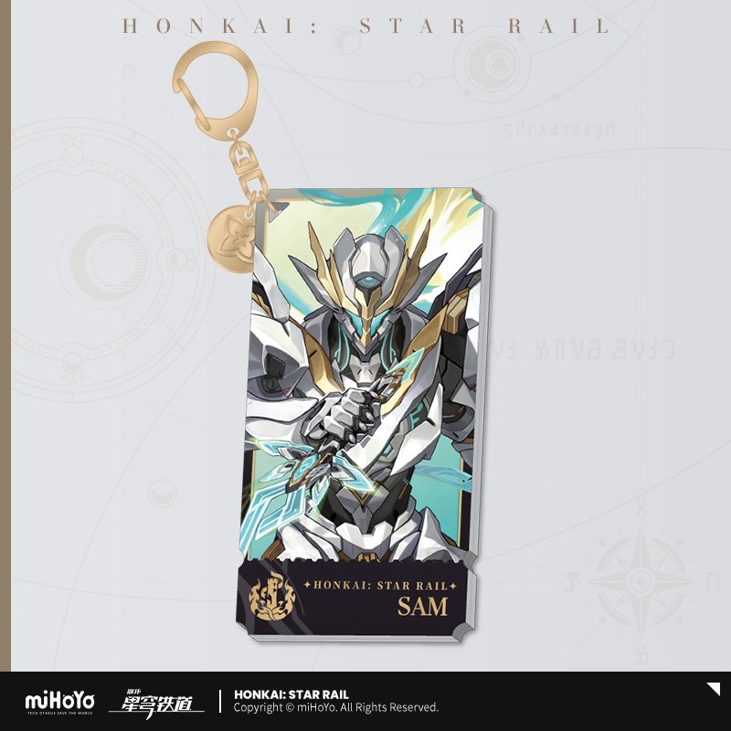 onkai: Star Rail Official Art Serie Acryl-Anhänger: The Destruction