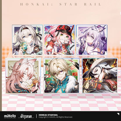 Honkai: Star Rail Cosmic Candy House Serie Shikishi Board Vol 3.0