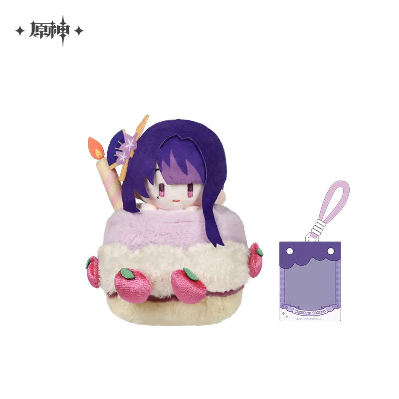 Genshin Impact Wondrous Travel Series Scented Plush Keychain