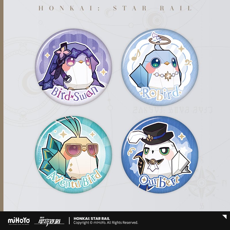 Honkai: Star Rail Owlbert&