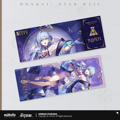 Honkai: Star Rail 2024 Star Rail LIVE Series Laser Ticket