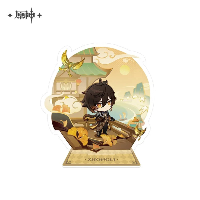 Genshin Impact Teyvat Expo Series Chibi Merchandise