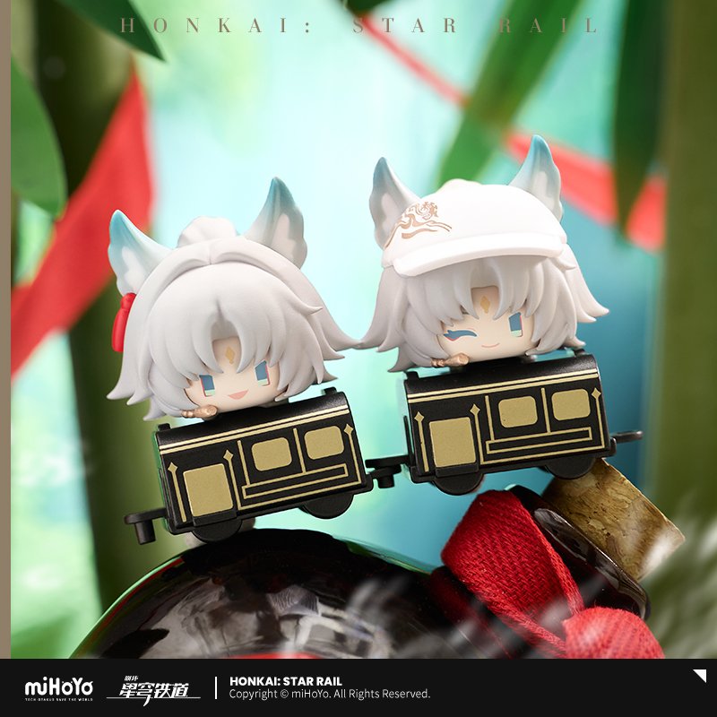 Honkai: Star Rail Chibi Jenga Figuren Blindbox Vol. 3