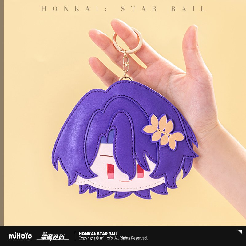Honkai: Star Rail Chibi Plush Serie Kartenetui aus PU-Leder