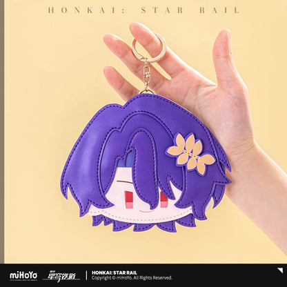 Honkai: Star Rail Chibi Plush Serie Kartenetui aus PU-Leder