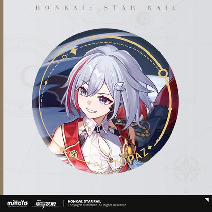 Honkai: Star Rail Official Art Serie Metall-Abzeichen: The Hunt