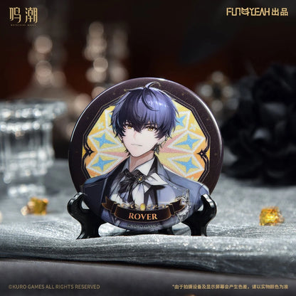 Wuthering Waves Phantom Echoes Series Metal Pin Blindbox (5 designs): Single Pull