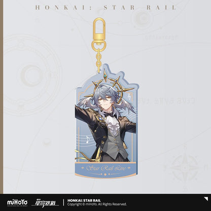 Honkai: Star Rail 2025 Star Rail Live Series Acrylic Keychain