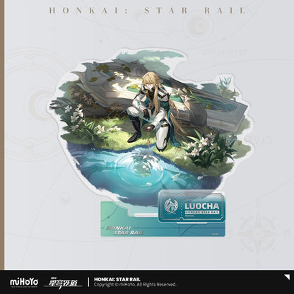 Honkai: Star Rail Official Art Serie Acryl-Aufsteller: The Abundance