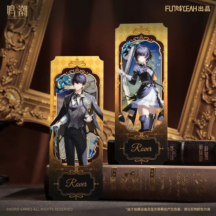 Wuthering Waves Phantom Echoes Series PET Ticket Stub Blindbox (5 designs): Single Pull