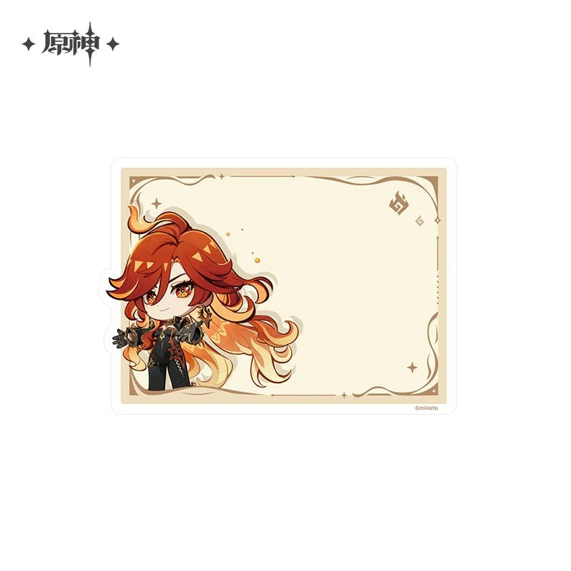 Genshin Impact Teyvat Expo Series Chibi Merchandise