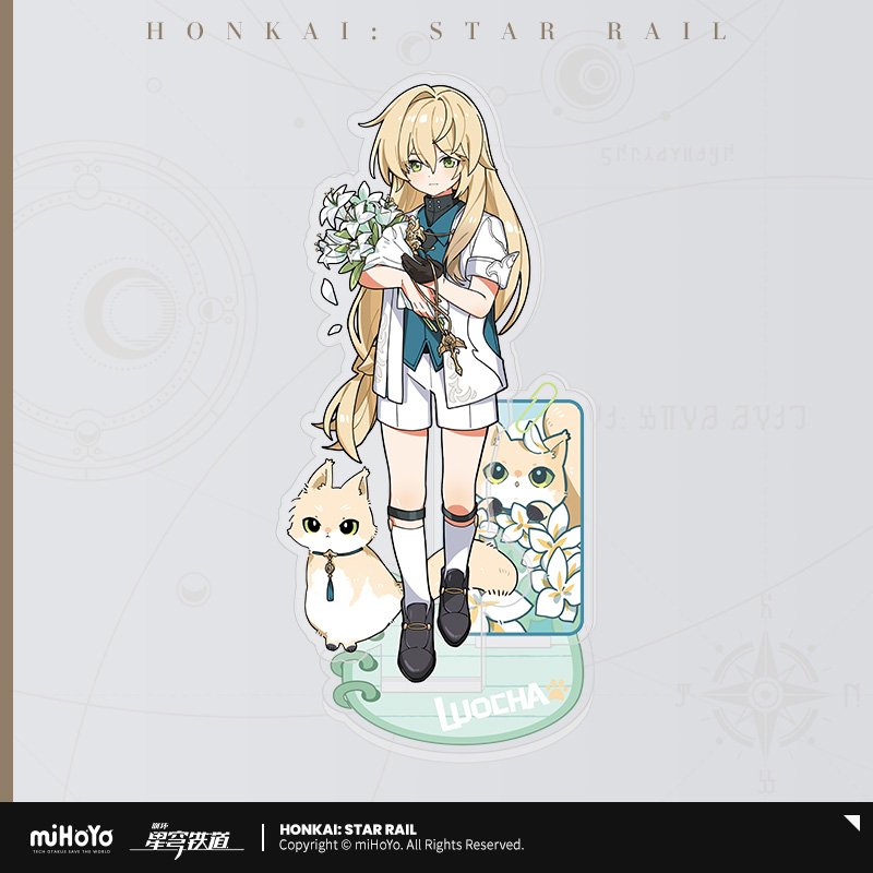 Honkai: Star Rail Kitty Series Acrylic Standee Vol 1.0