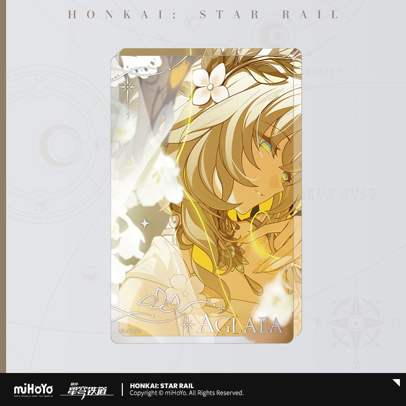 Honkai: Star Rail Amphoreus Saga of Heroes Series Acrylic Block