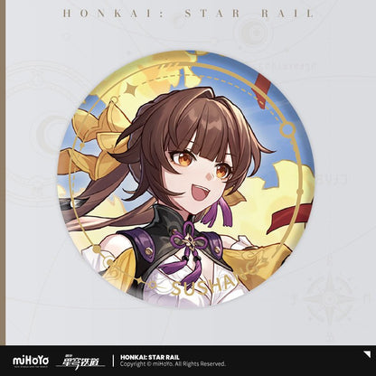 Honkai: Star Rail Official Art Serie Metall-Abzeichen: The Hunt