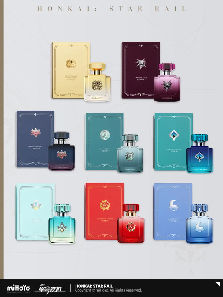 Honkai: Star Rail Galaxy Aromatherapy Series Fragrance