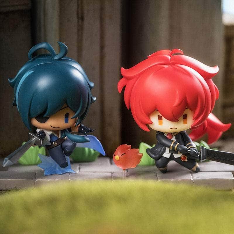 Genshin Impact &quot;Battle Stance&quot; Character Blindbox Figurine: Mondstadt