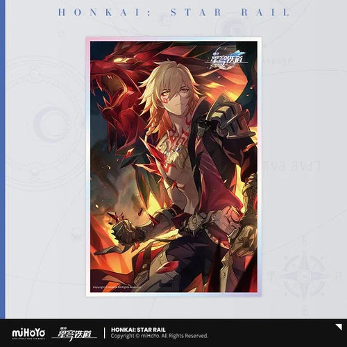 Honkai: Star Rail Light Cone Series Acryl-Shikishi-Board