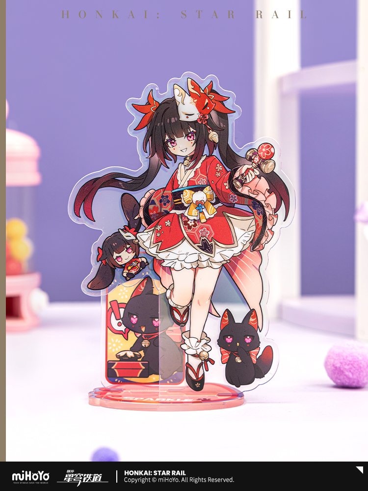 Honkai: Star Rail Kitty Series Acrylic Standee Vol 2.0