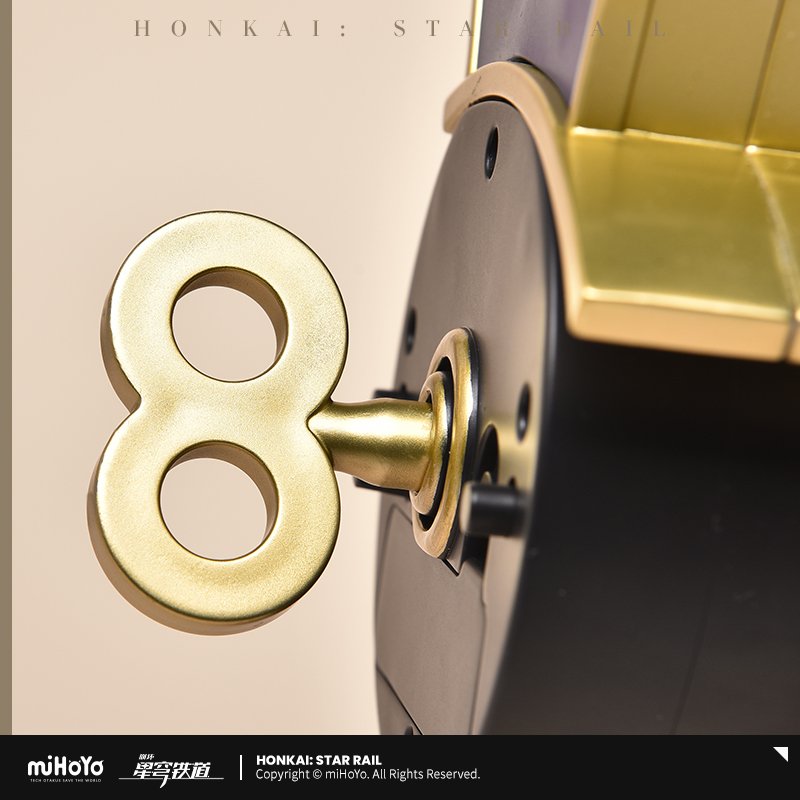 Honkai: Star Rail Clockie PVC-Figur