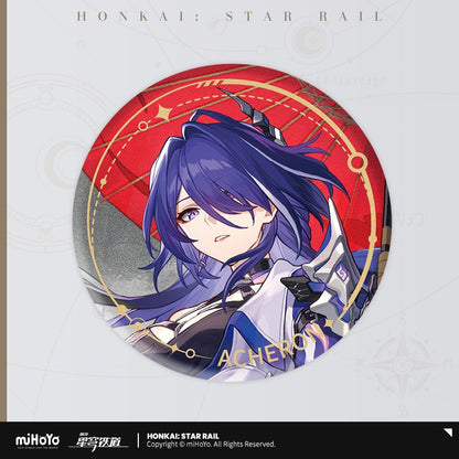 Honkai: Star Rail Official Art Serie Metall-Abzeichen: The Nihility