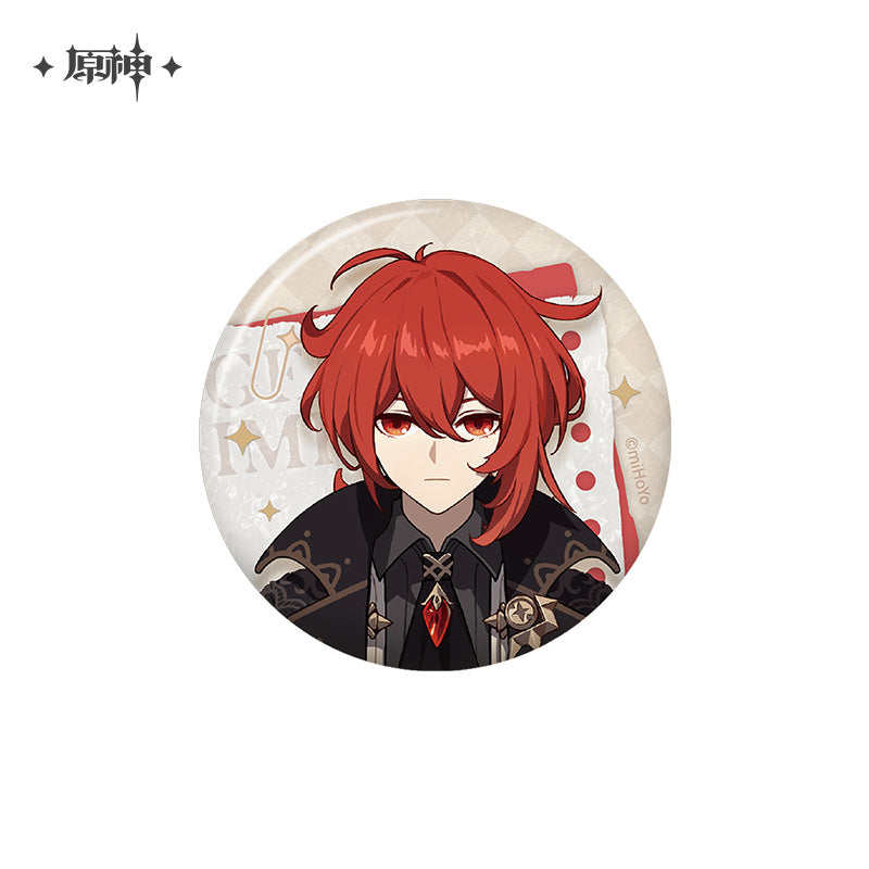 Genshin Impact Lightbox Chronicles Series Pin