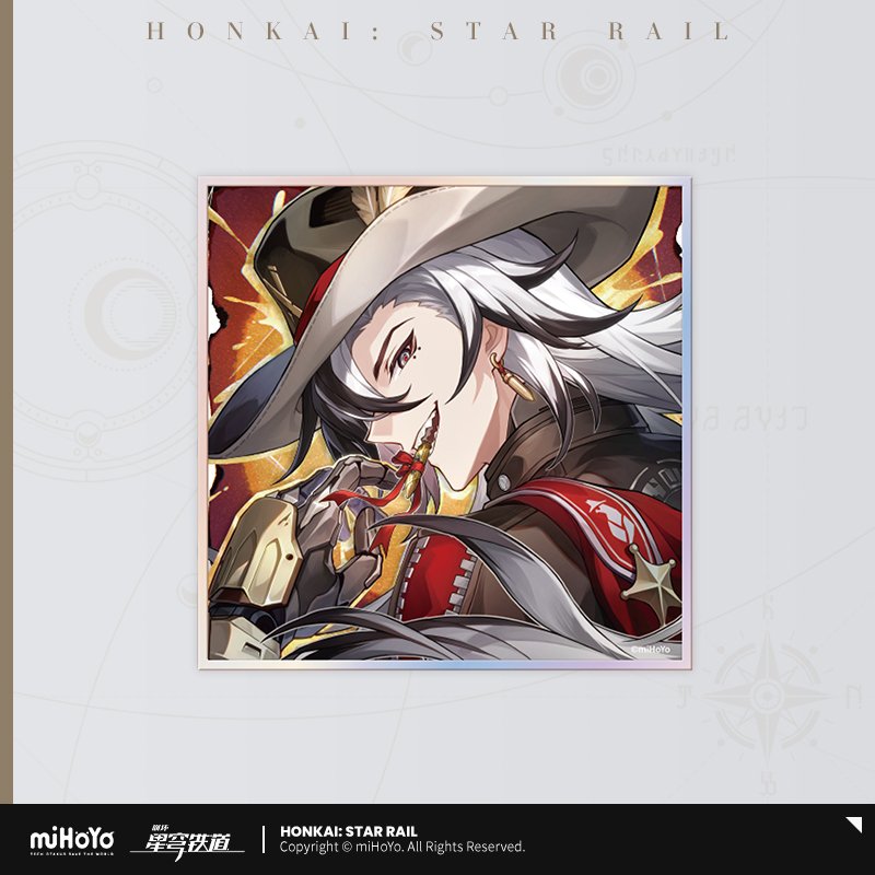 Honkai: Star Rail Cosmic Candy House Serie Shikishi Board Vol 3.0