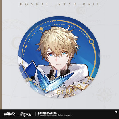 Honkai: Star Rail Official Art Serie Metall-Abzeichen: The Preservation