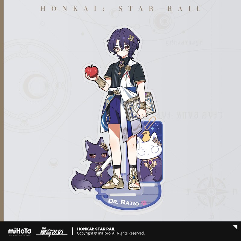Honkai: Star Rail Kitty Series Acrylic Standee Vol 2.0