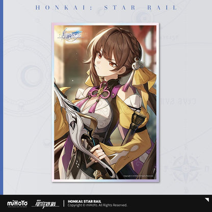 Honkai: Star Rail Light Cone Series Acryl-Shikishi-Board