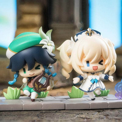 Genshin Impact &quot;Battle Stance&quot; Character Blindbox Figurine: Mondstadt