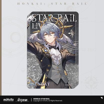Honkai: Star Rail 2025 Star Rail Live Serie Acryl Treibsand Display Block