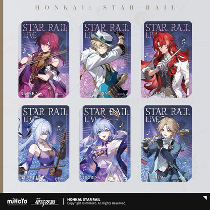 Honkai: Star Rail 2024 Star Rail Live Series Acrylic Quicksand Display Block