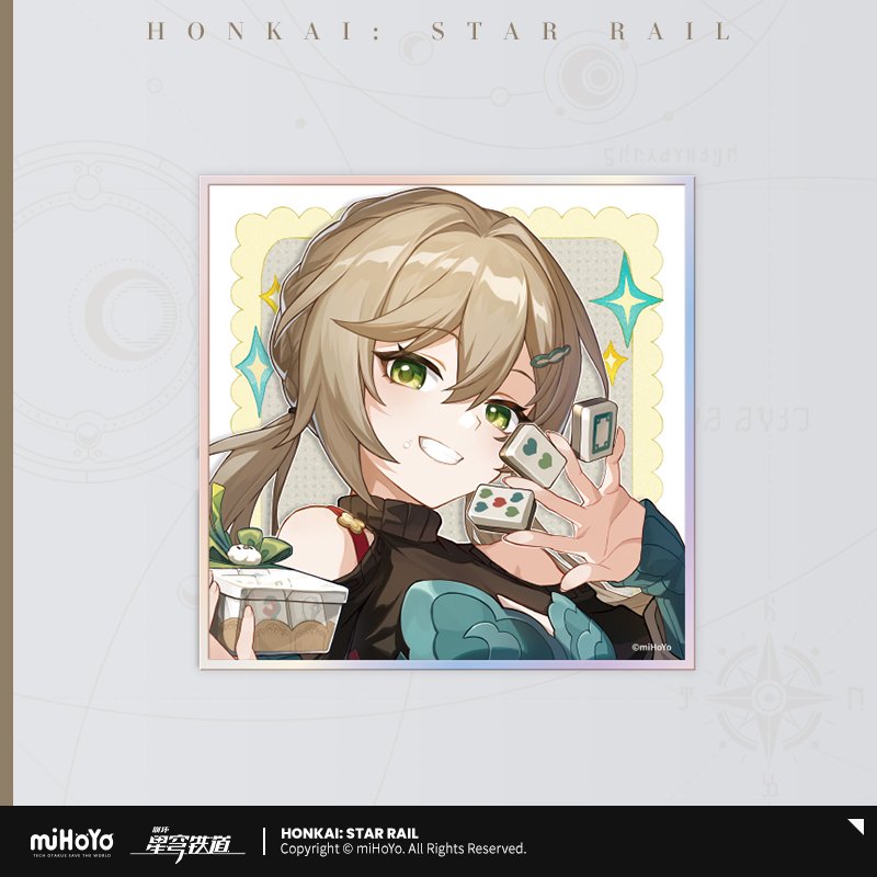 Honkai: Star Rail Cosmic Candy House Series Shikishi Board Vol 1.0/2.0