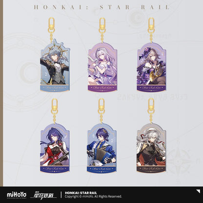 Honkai: Star Rail 2025 Star Rail Live Series Acrylic Keychain
